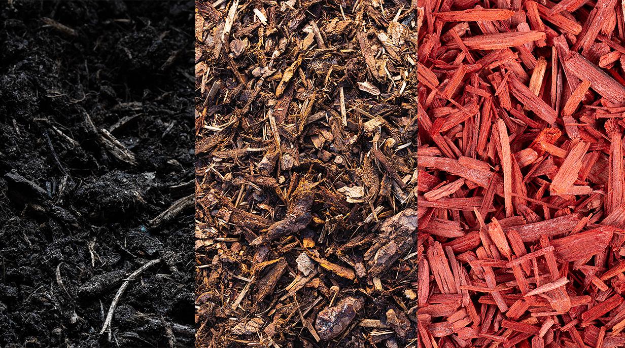 How Mulch Gets Its Color