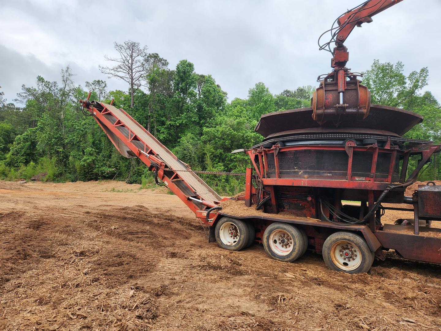 Mulch Production Equipment Guide
