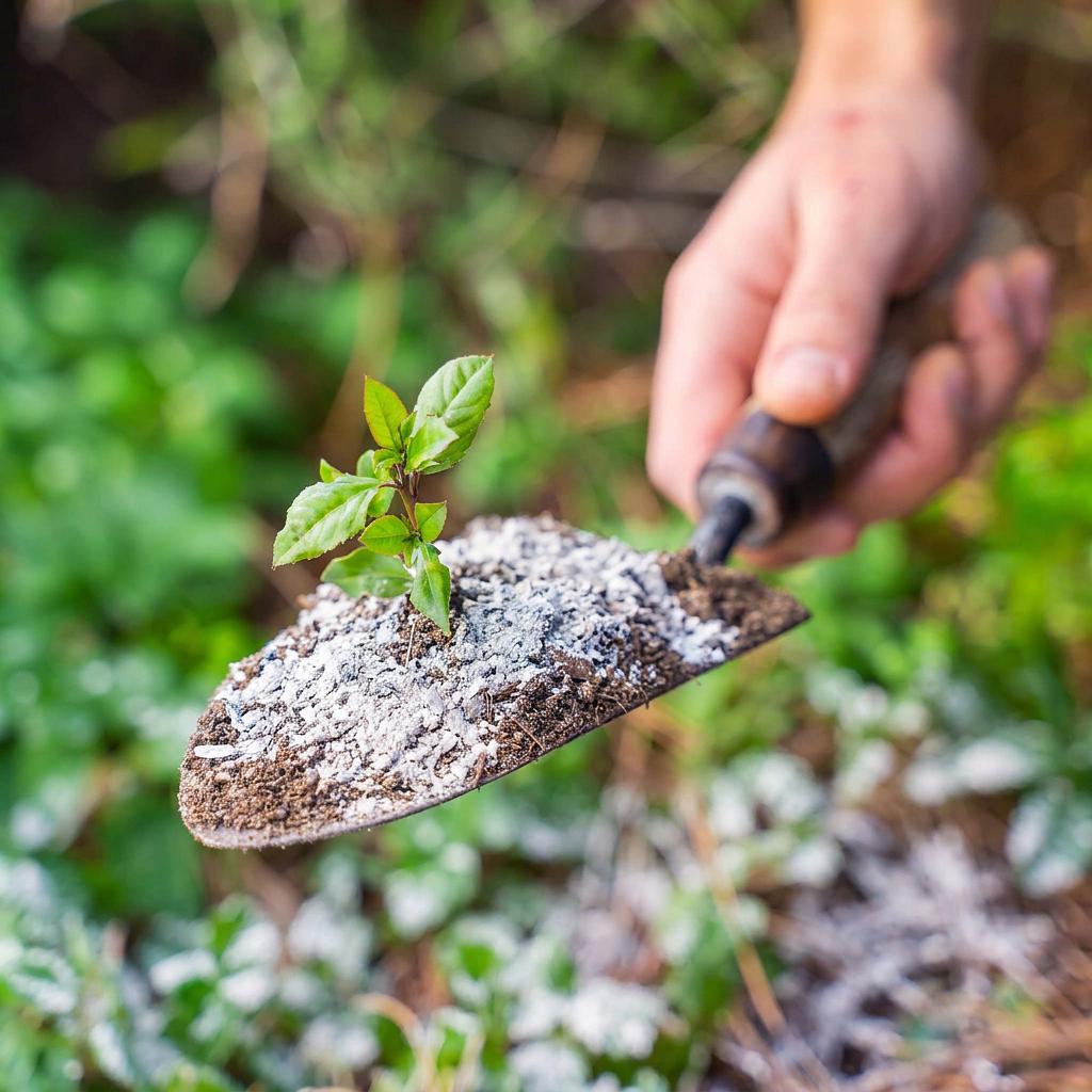 Wood Ash in the Garden and Soil