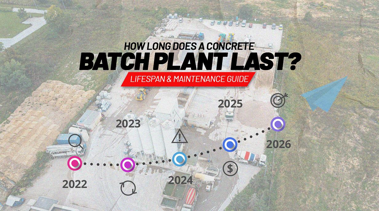 How Long Does a Concrete Batch Plant Last?