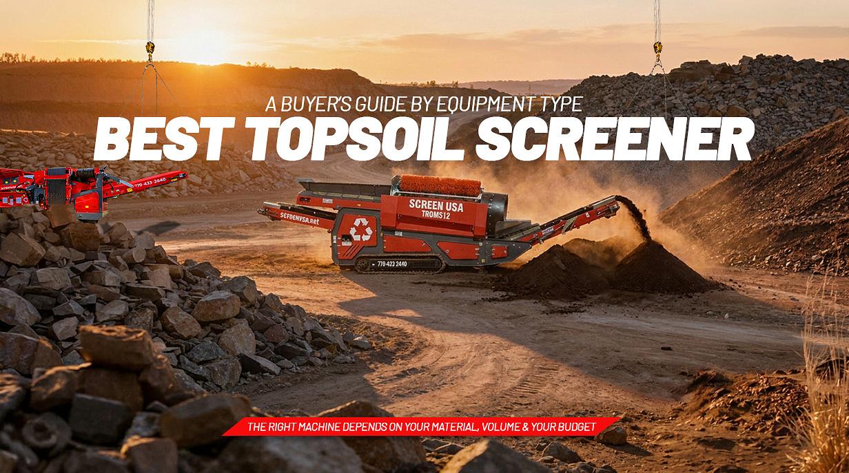 Best Topsoil Screener