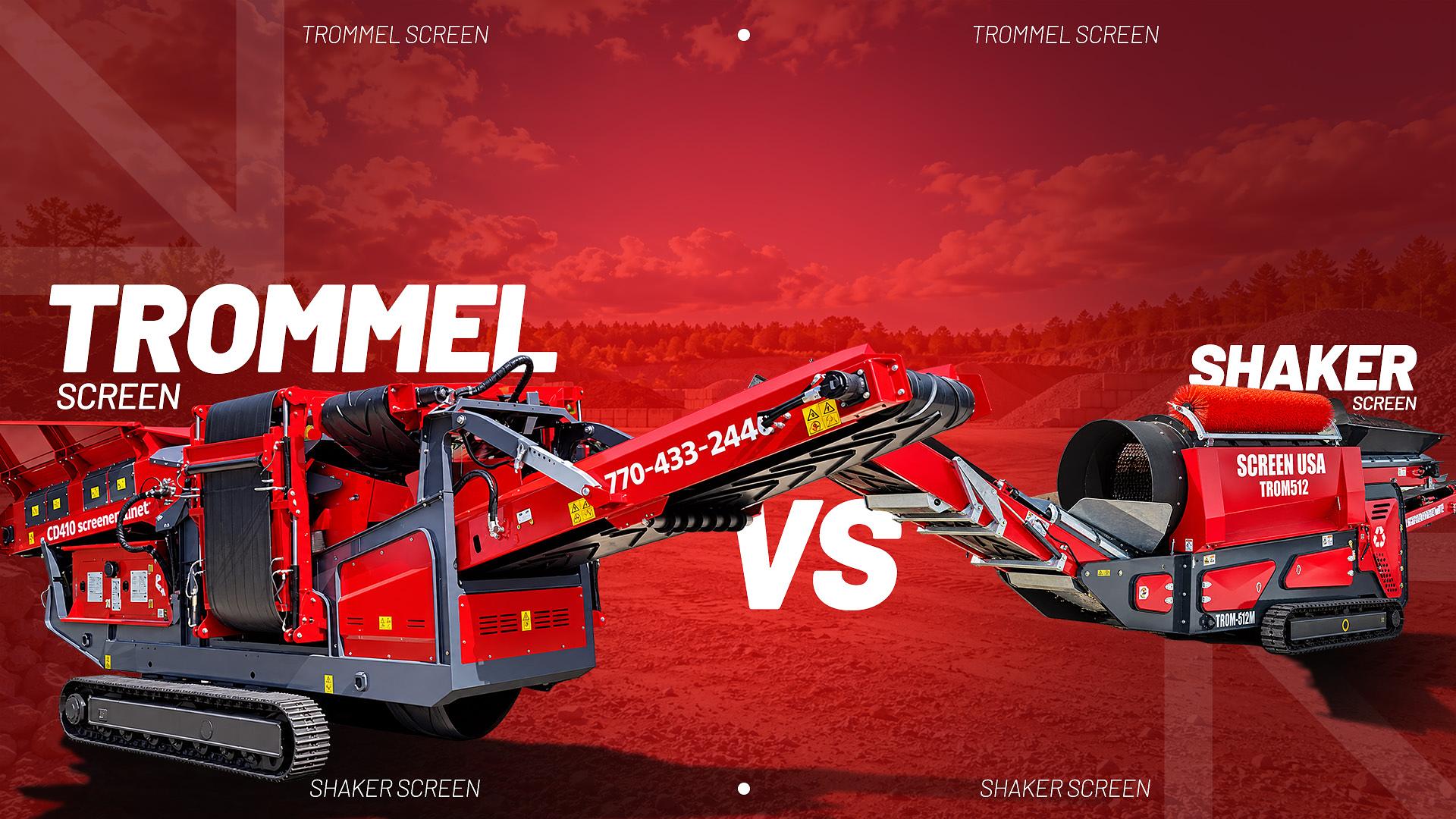 Trommel Screen vs. Shaker Screen: Which Fits the Job?