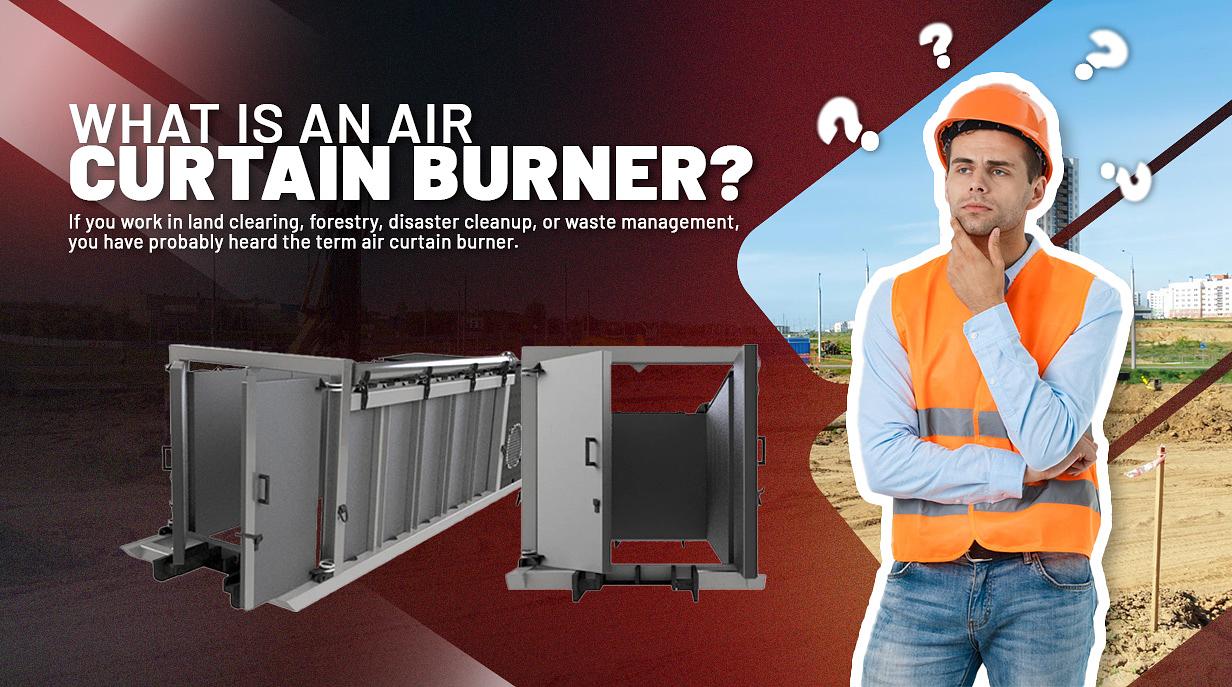 What Is an Air Curtain Burner
