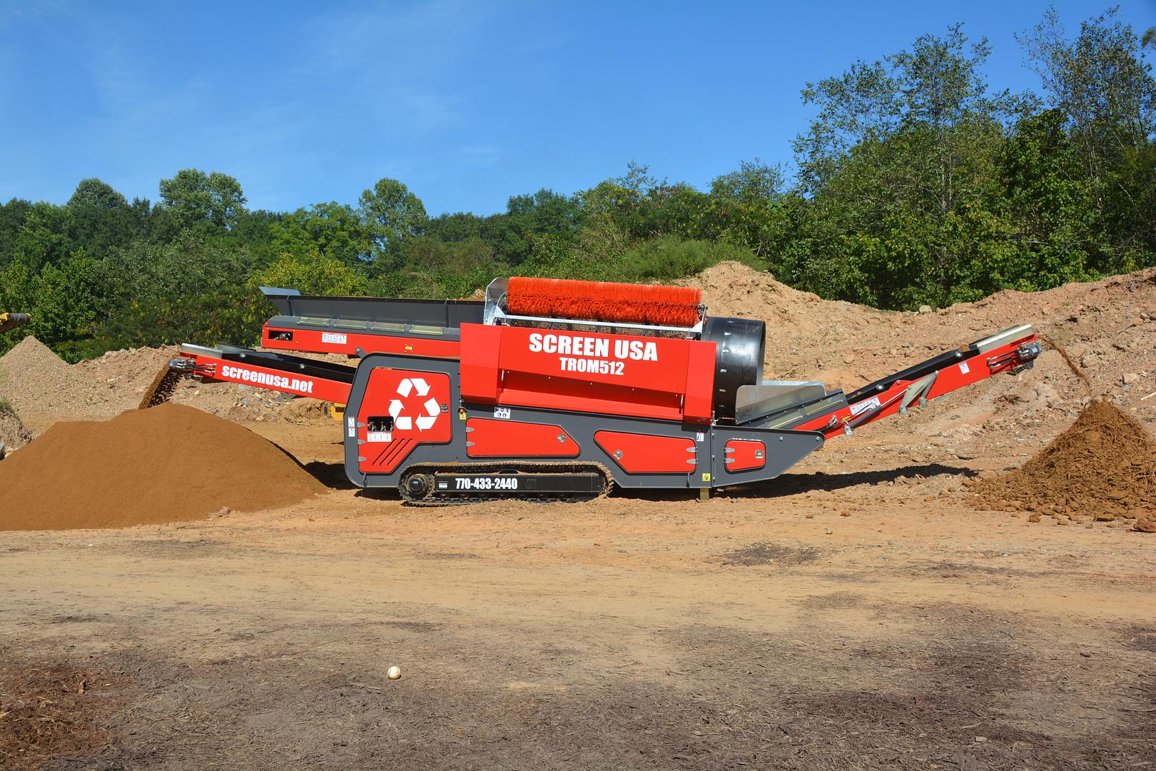 Shaker Screen vs Trommel for Topsoil