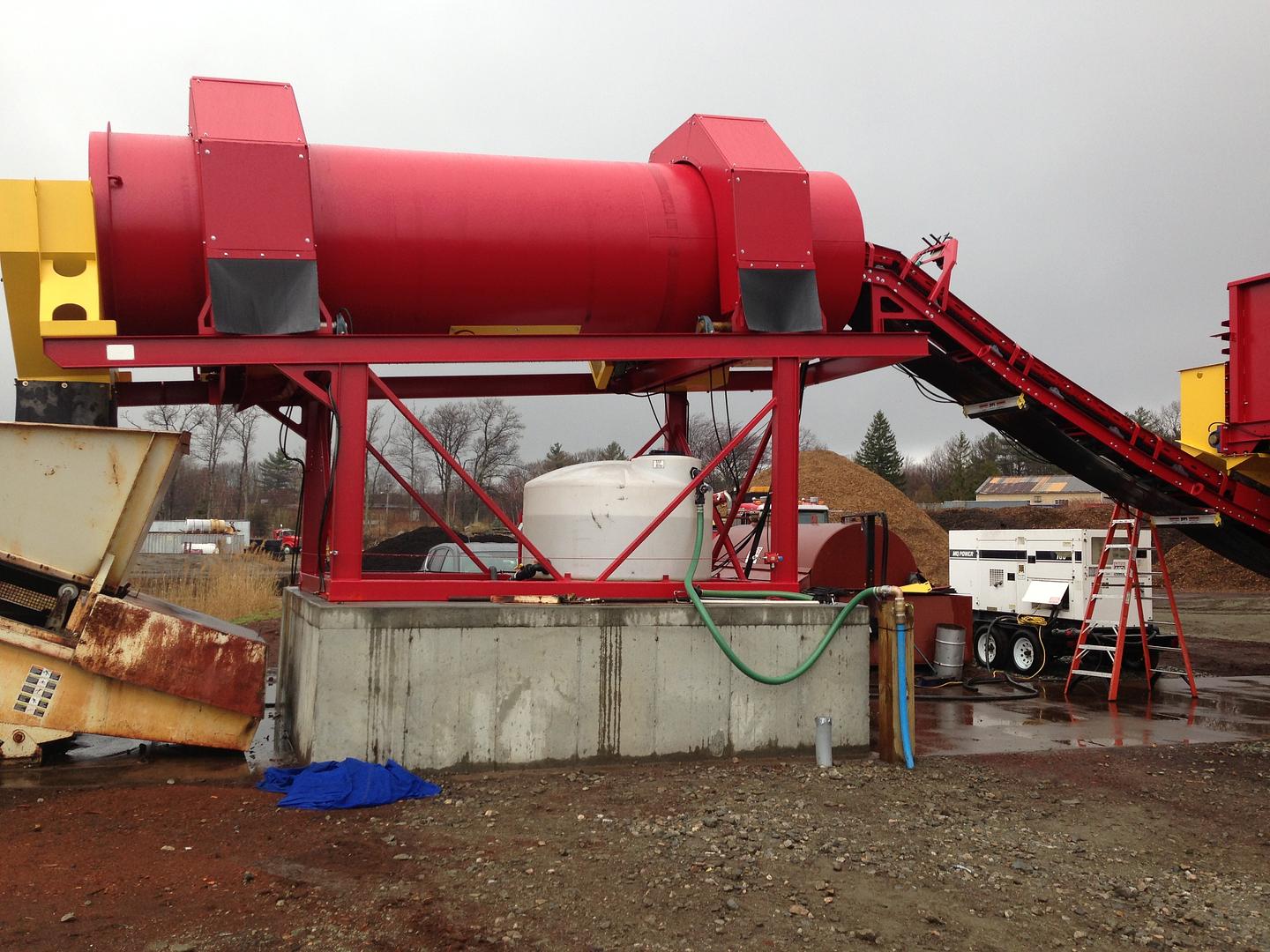 How Mulch Gets Its Color