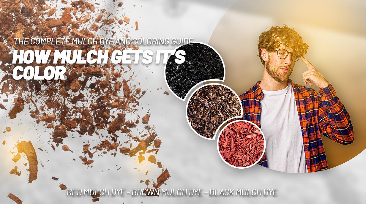 How Mulch Gets Its Color