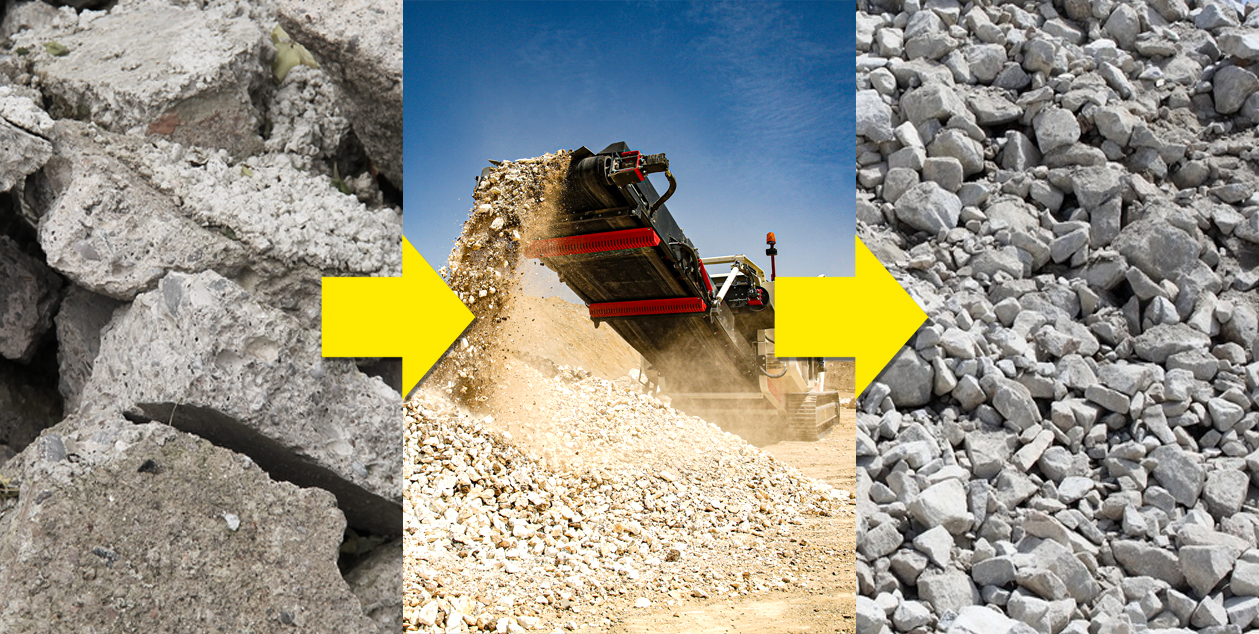 Concrete Recycling The Key To Increasing Profitability