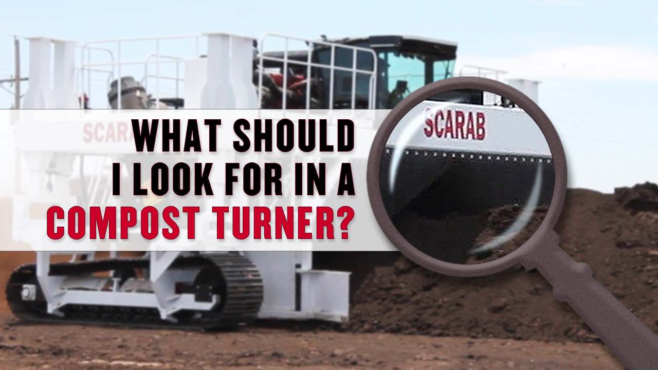 What should I look for in a Compost Turner?