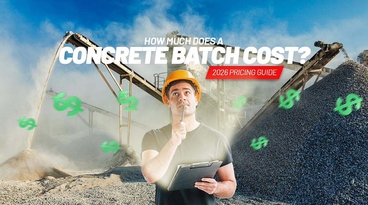 How Much a Concrete Batch Plant Cost?