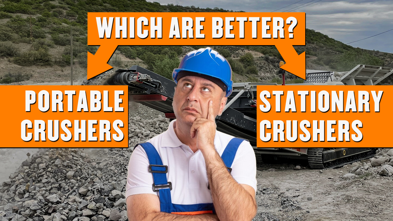 Are Portable Crushers Better than Stationary Crushers?