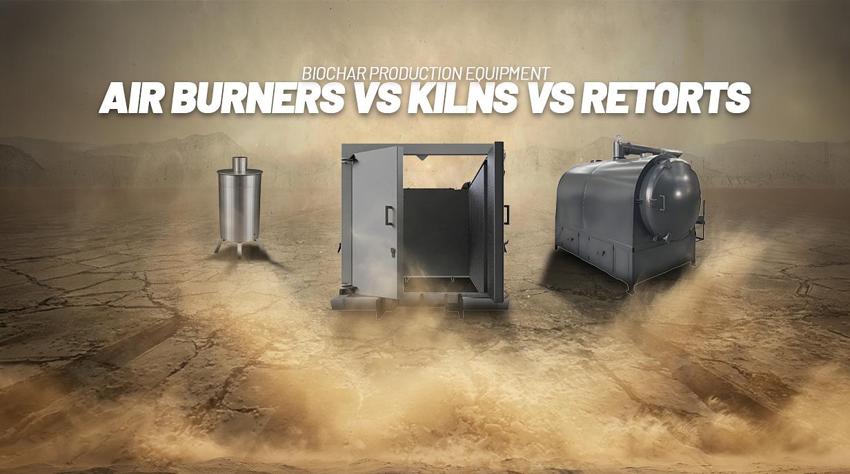 Biochar Production Equipment Compared
