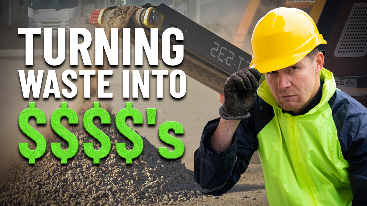 Make Money Recycling Concrete: Turning  Construction Waste into Profit