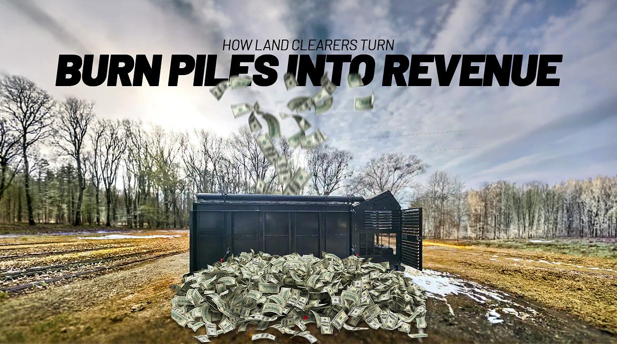 How Land Clearers Turn Burn Piles into Revenue