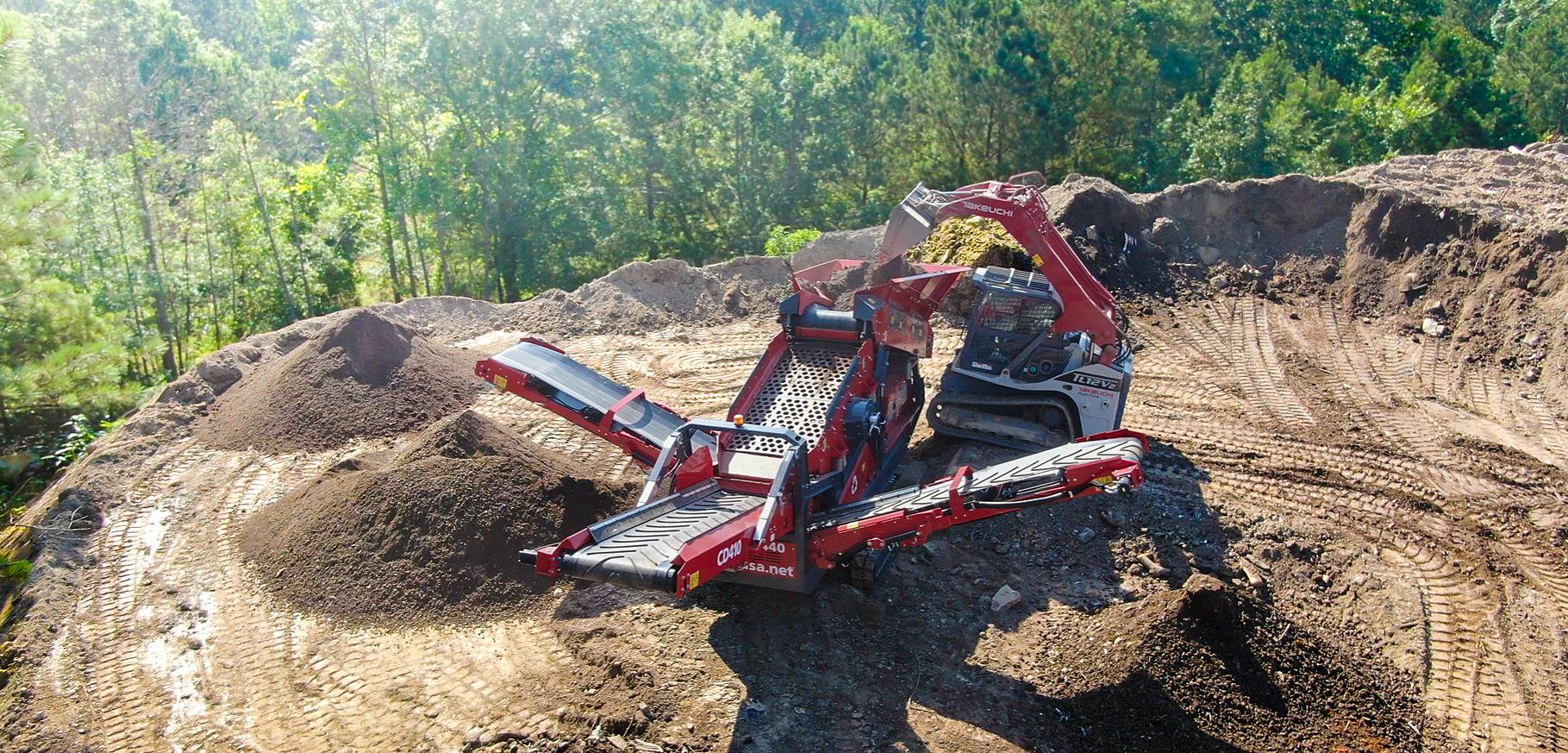 How to Screen Topsoil