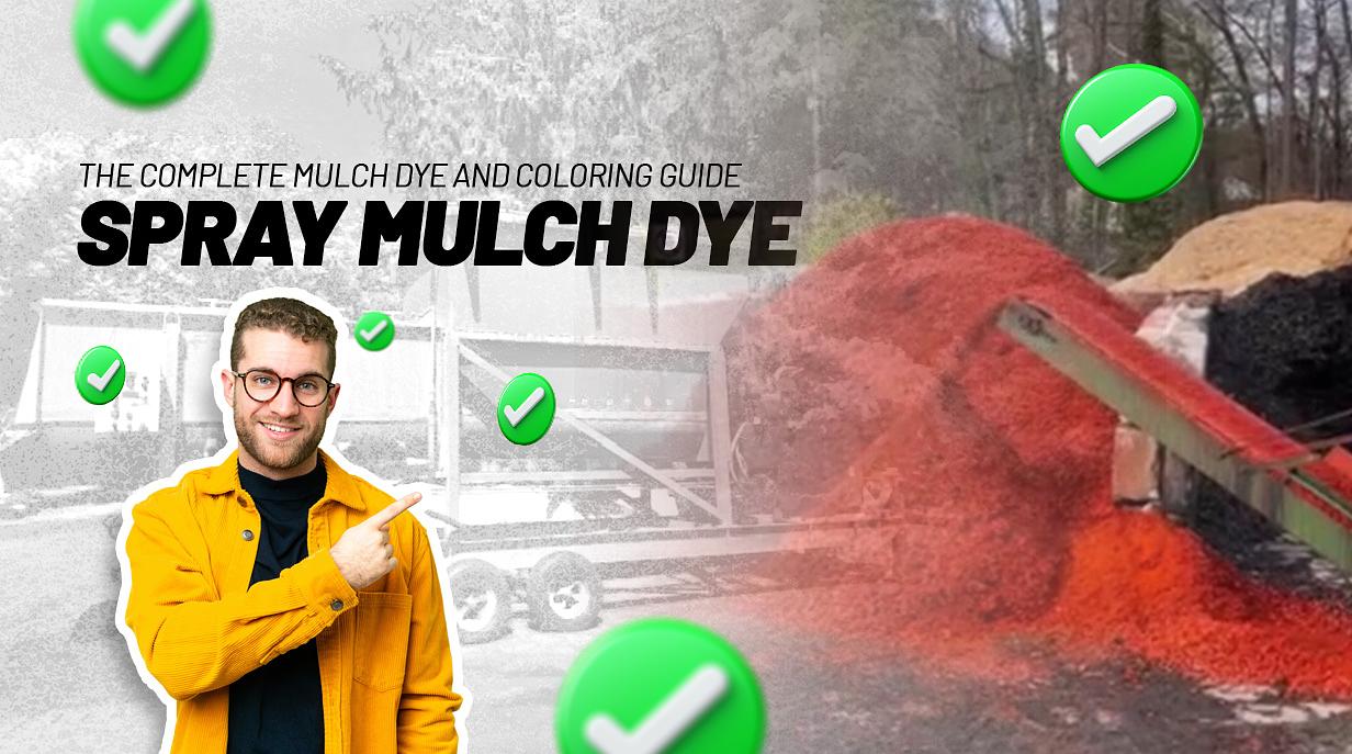 Spray Mulch Dye