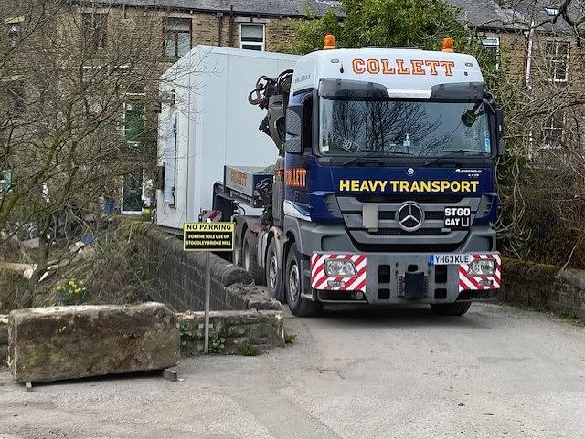 Moving a Spiral Freezer with FoodMAC Worldwide Ltd