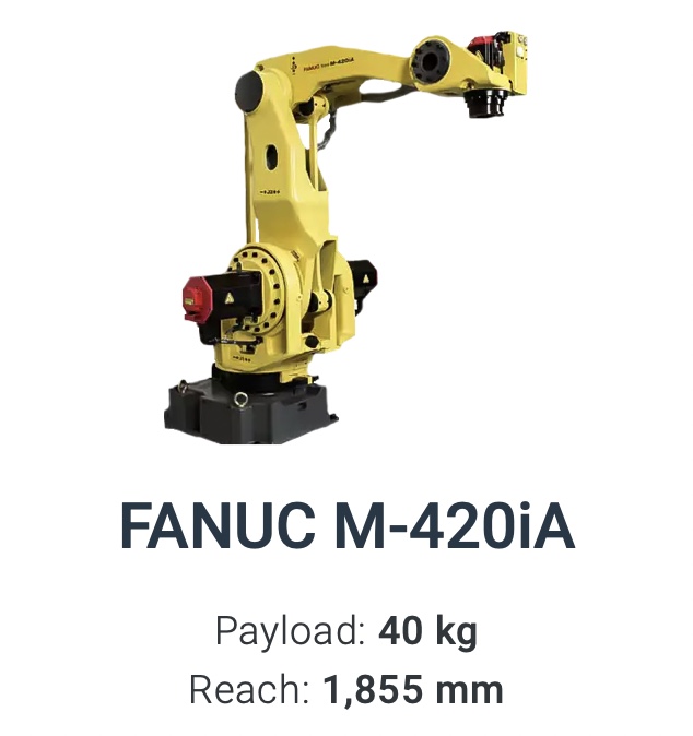 Fanuc M-420iA