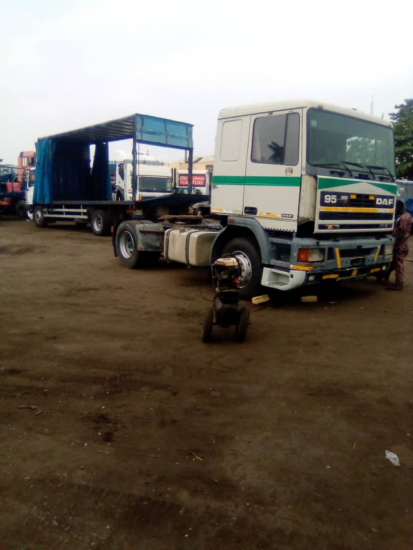 Lagos - Nigeria. Sold & shipped by Britannia Export Consultants Ltd.