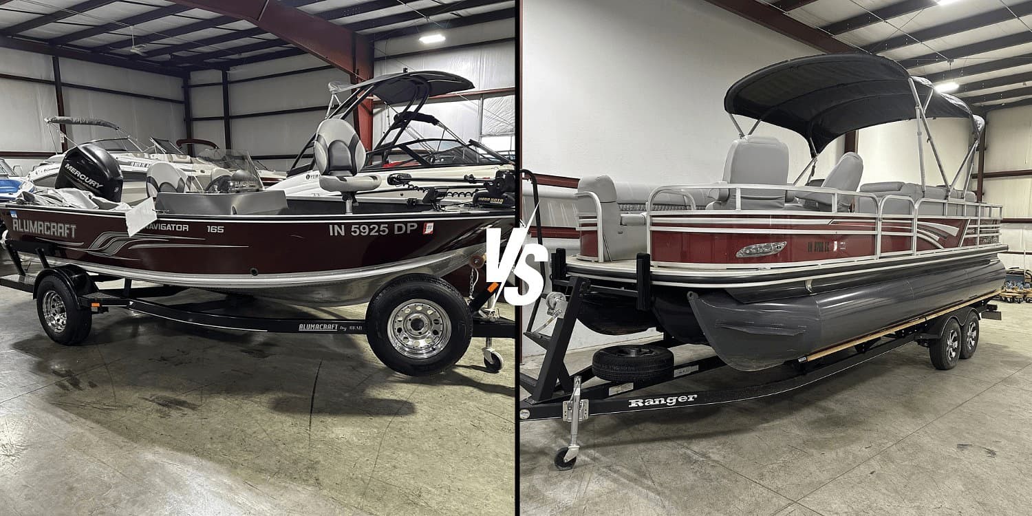 Pontoon Boat vs. Fishing Boat: Which Is Right for Your Needs?