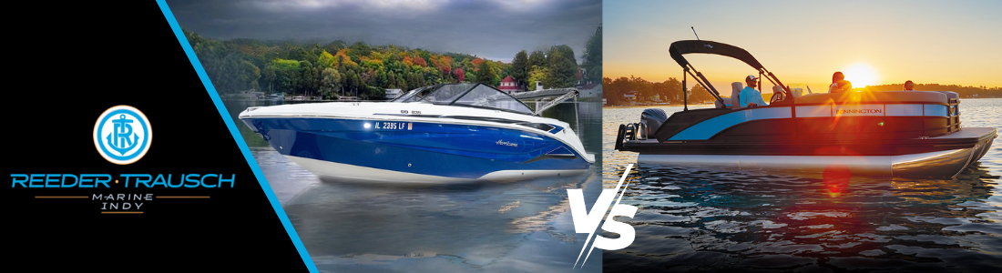 How to Choose Between a Pontoon Boat and a Speed Boat