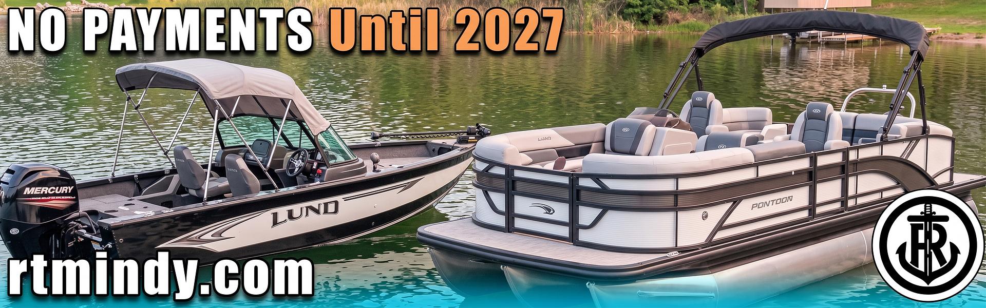 Everyone is an employee event. RTM Indy employee pricing on all remaining 2026 models through August. Bennington and Lund.