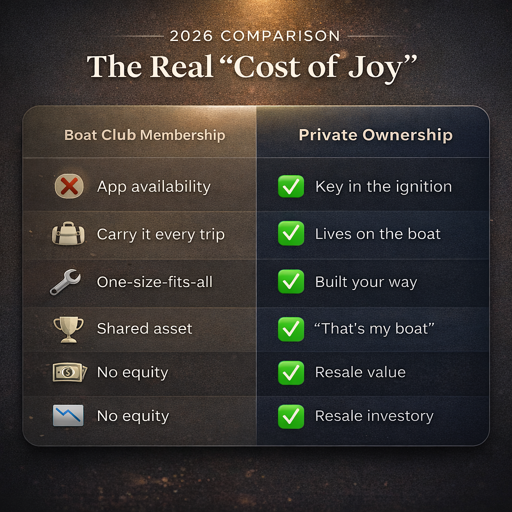 The Case Against Boat Clubs: Why "Shared Use" is Killing the Soul of Boating