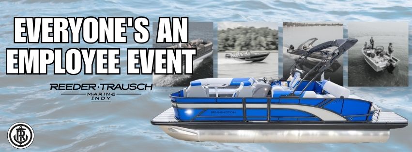 Everyone is an employee event. RTM Indy employee pricing on all remaining 2026 models through August. Bennington and Lund.