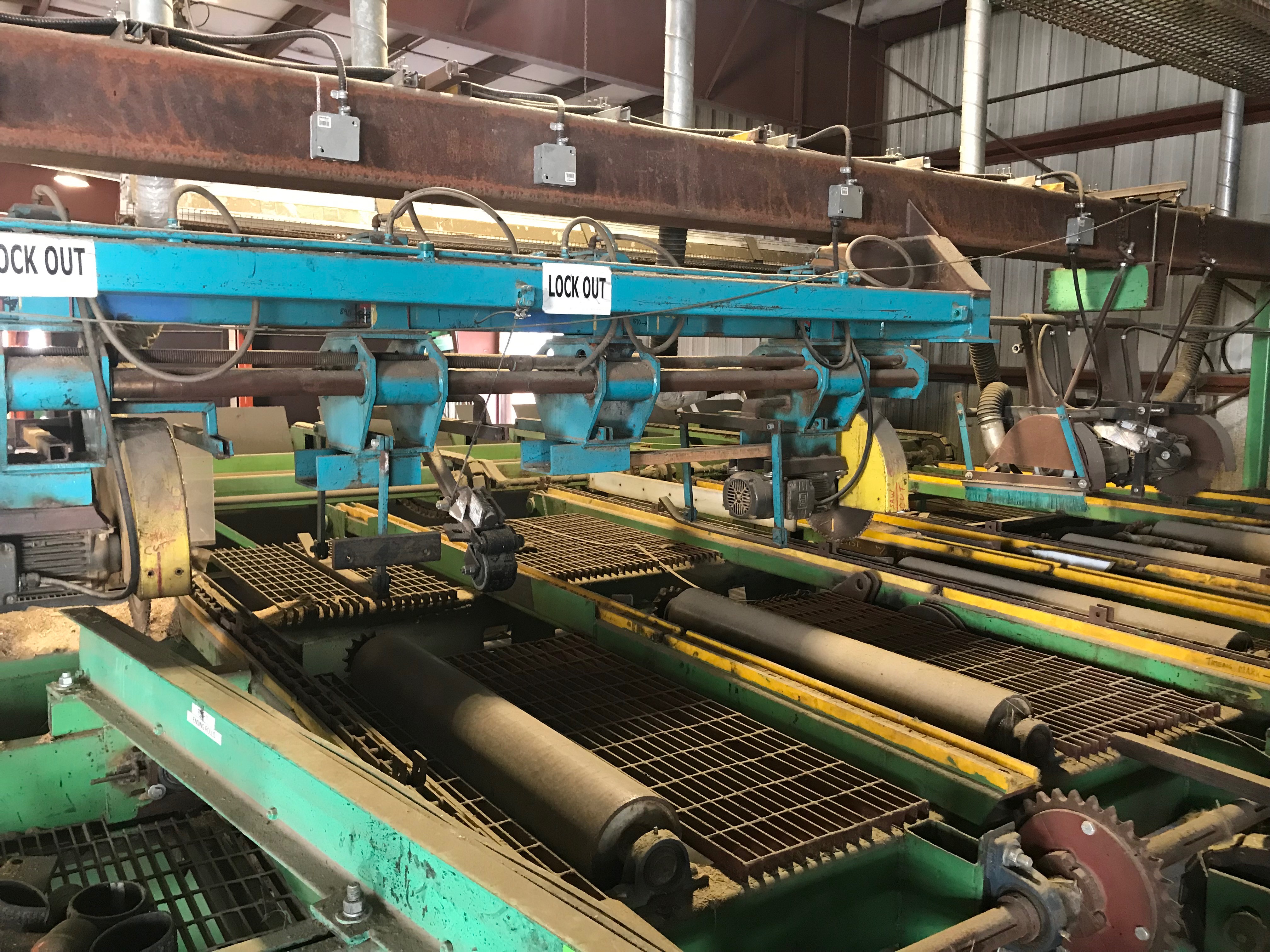 Past Auction- Mill Equipment Auction 