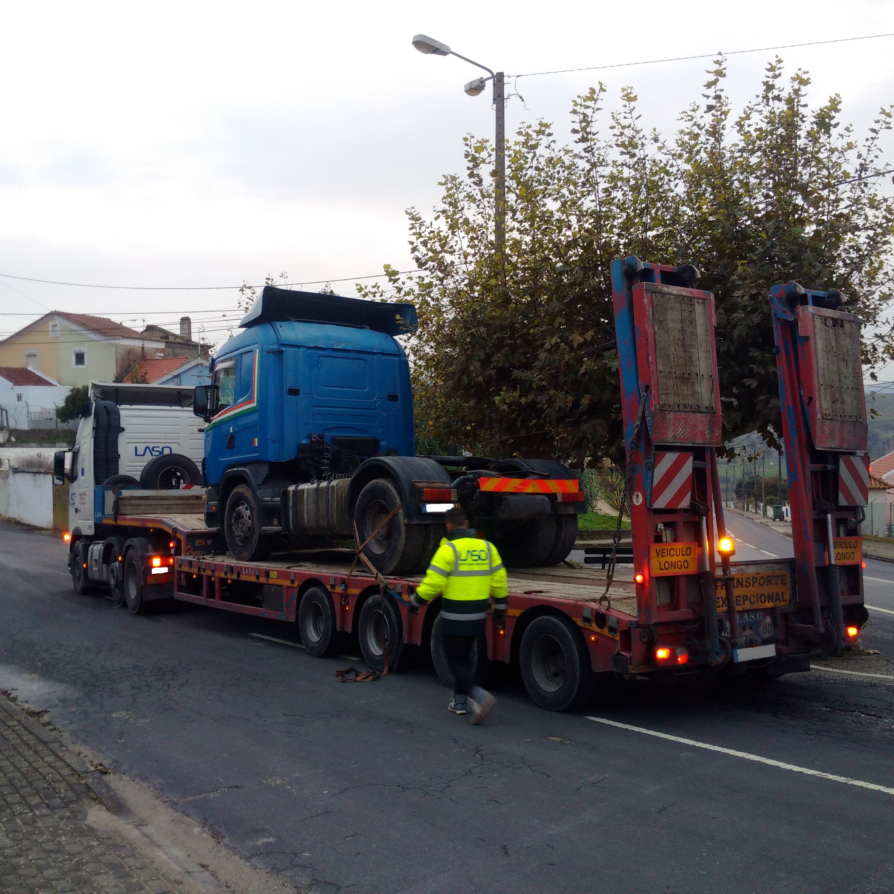 Loading & Transport.