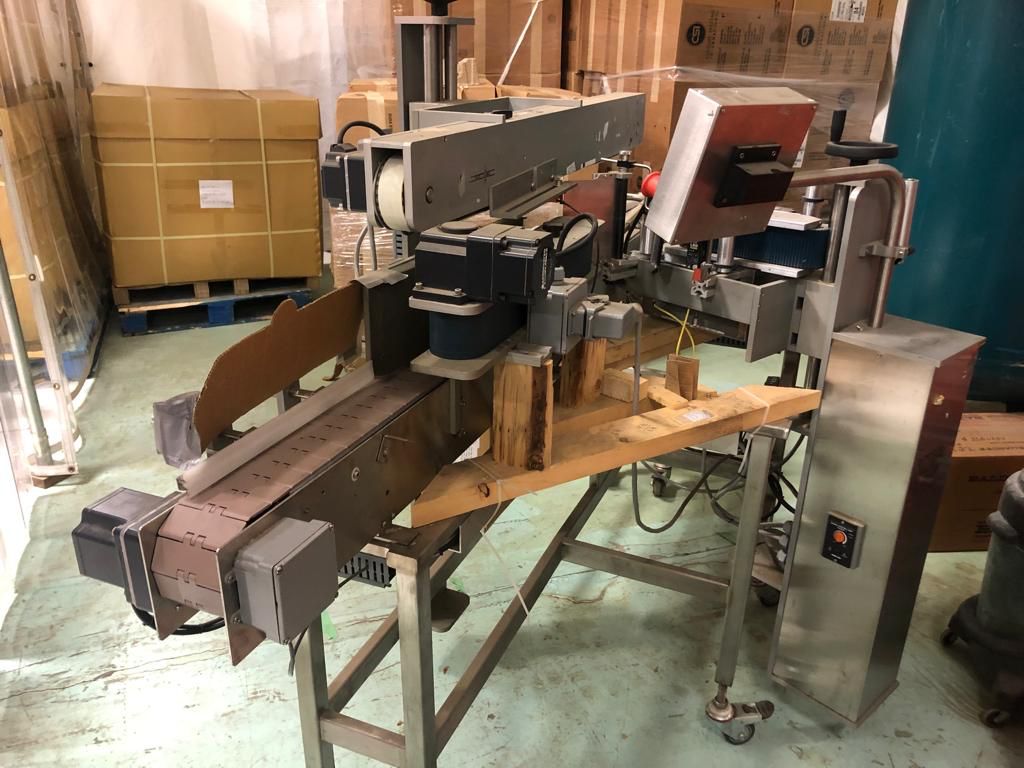 PAST AUCTION- Complete Water Bottling Plant 