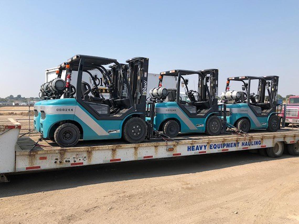 On-Site Material Handling