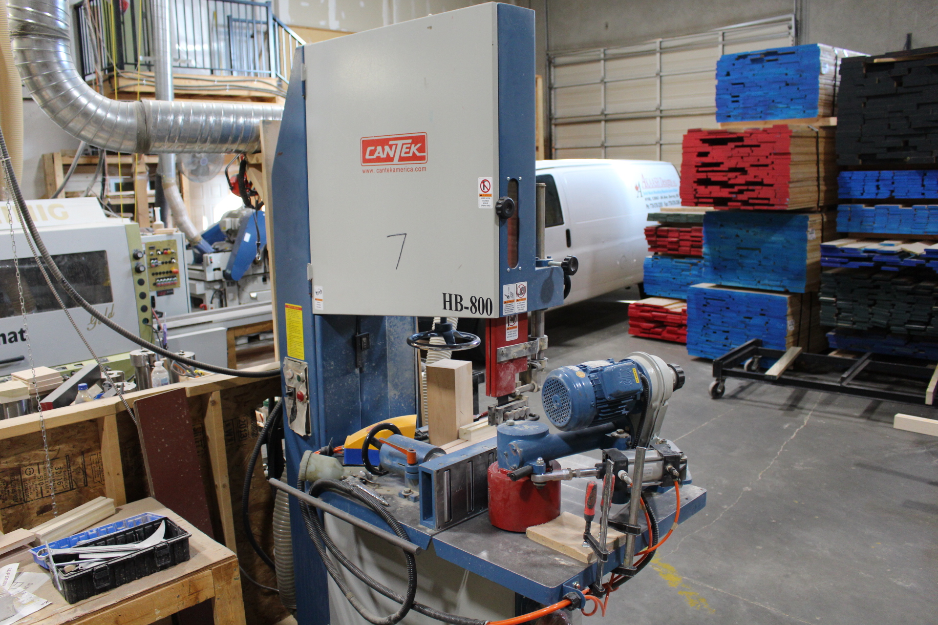 PAST AUCTION- MOULDING & WOODWORKING MFG PLANT AUCTION 