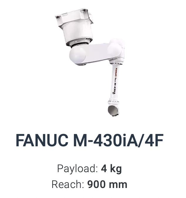 Fanuc M-430iA/4F Data Sheet