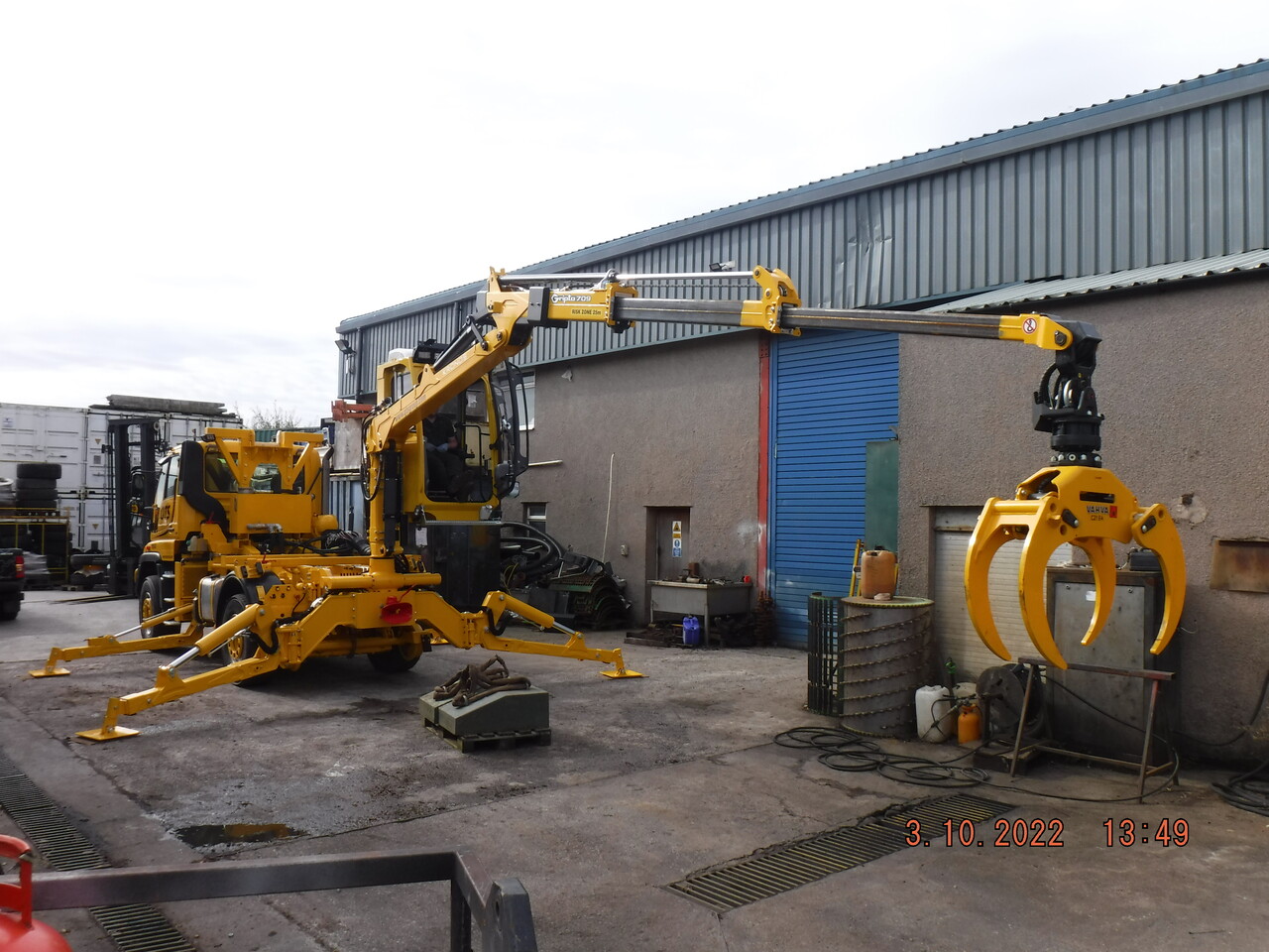 UK Sales of Kronos Forestry Equipment