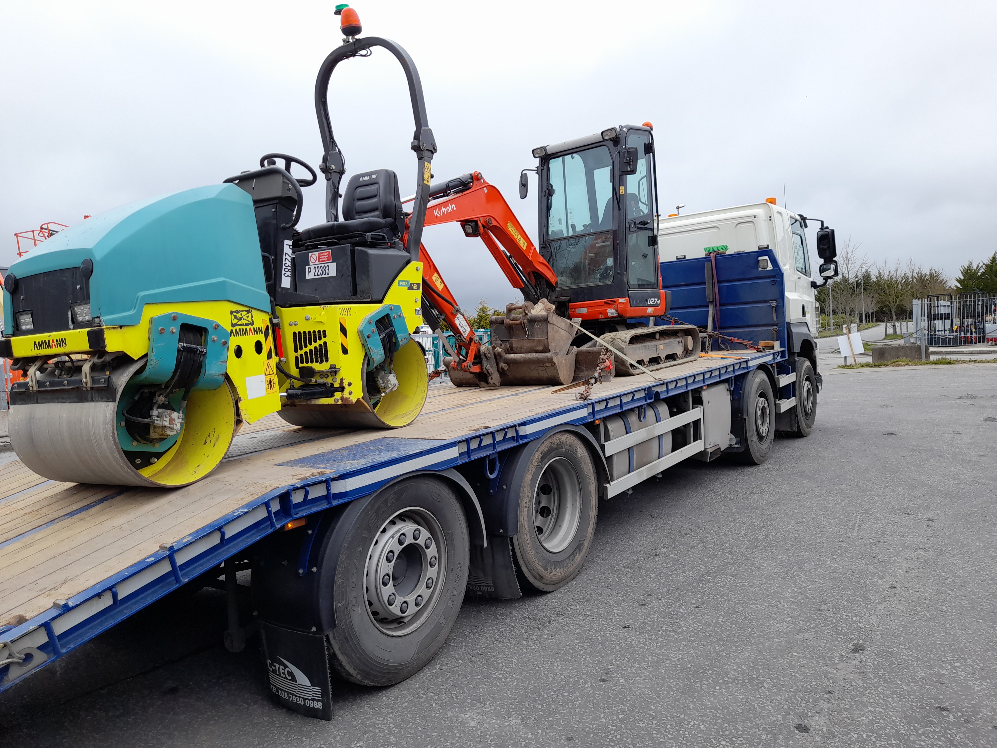 Used Ammann ARX120 Roller SOLD..... Customer collecting 