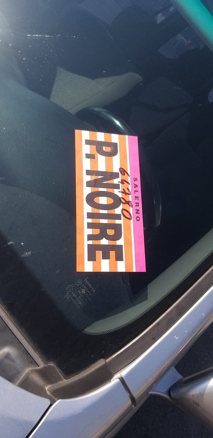 Shipping of 2005 Toyota Landcruiser Prado from Salerno - Italy to Pointe Noire - Congo.