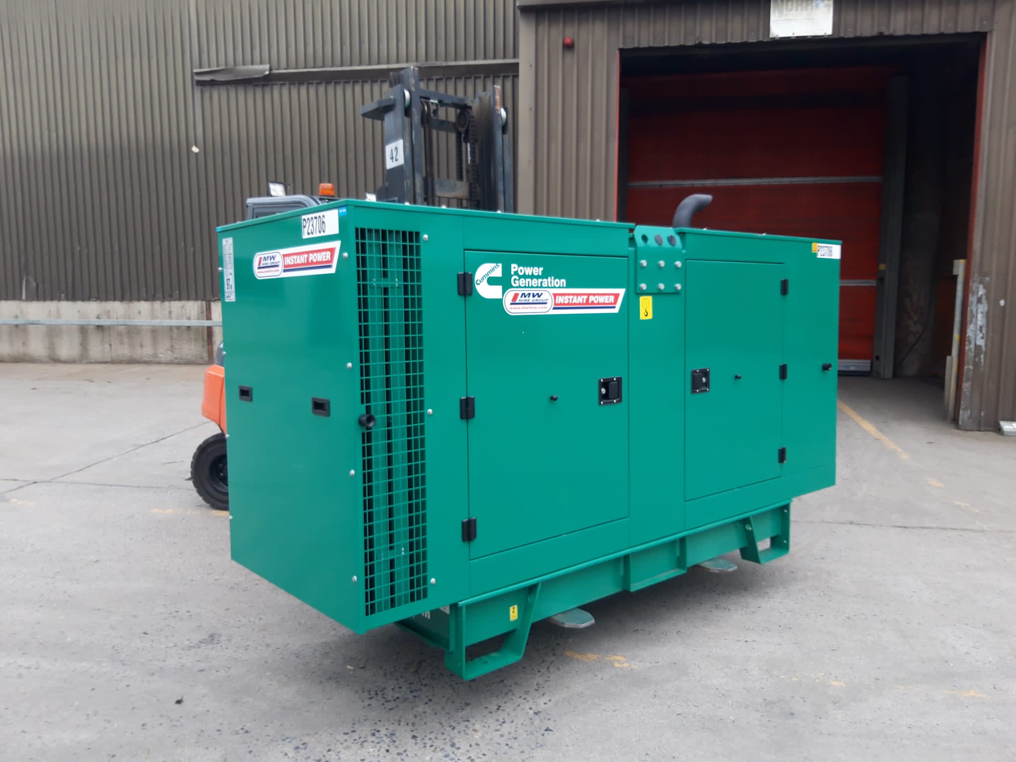 New Cummins C55D5, C66D5 and C110D5 Generators SOLD...  heading to customers in Tipperary, Waterford and Cork 