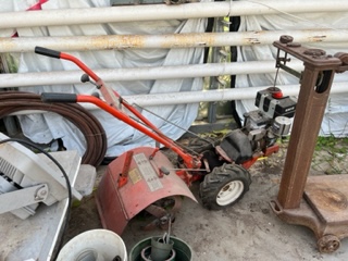 PAST AUCTION - General Industrial & Greenhouse Equipment  