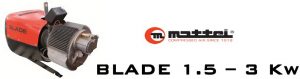Compressore a palette BLADE 1 – 2 – 3