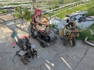 PAST AUCTION - General Industrial & Greenhouse Equipment  