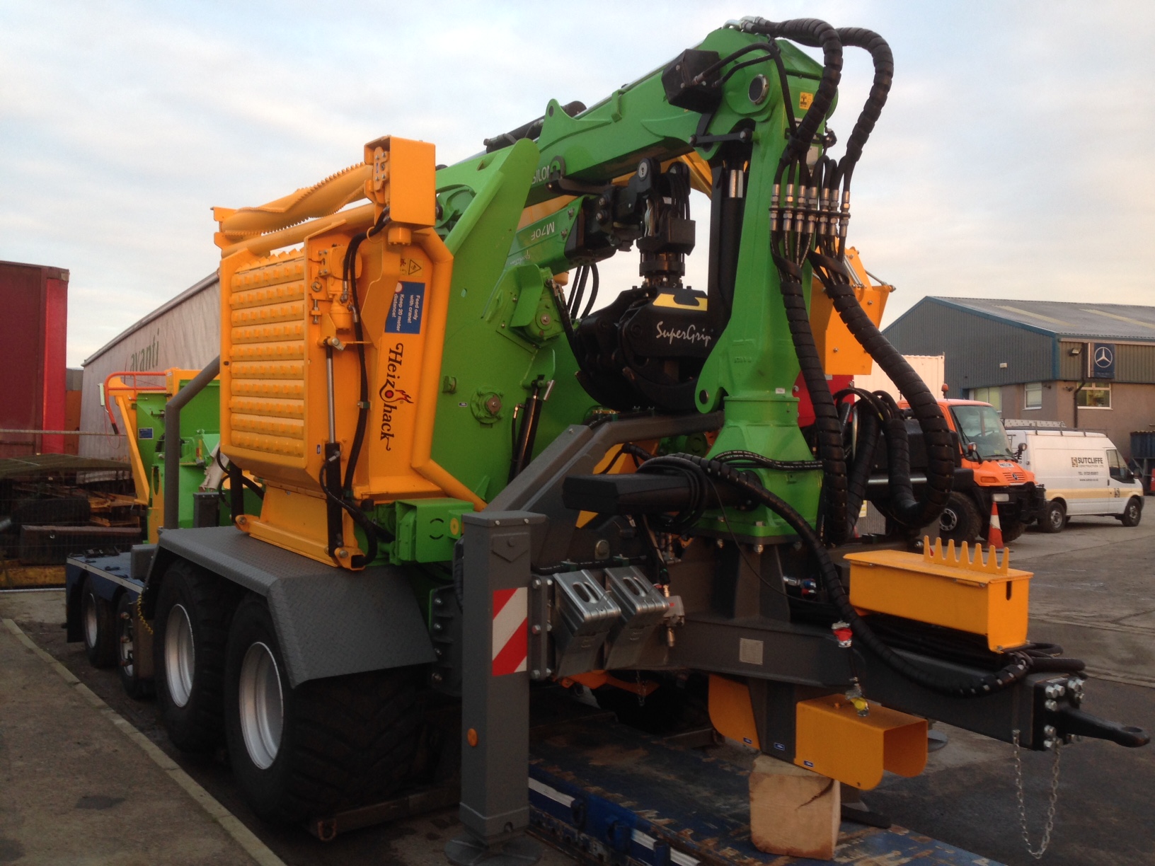 FIRST HEIZOHACK HM14-860KTL SOLD IN THE UK